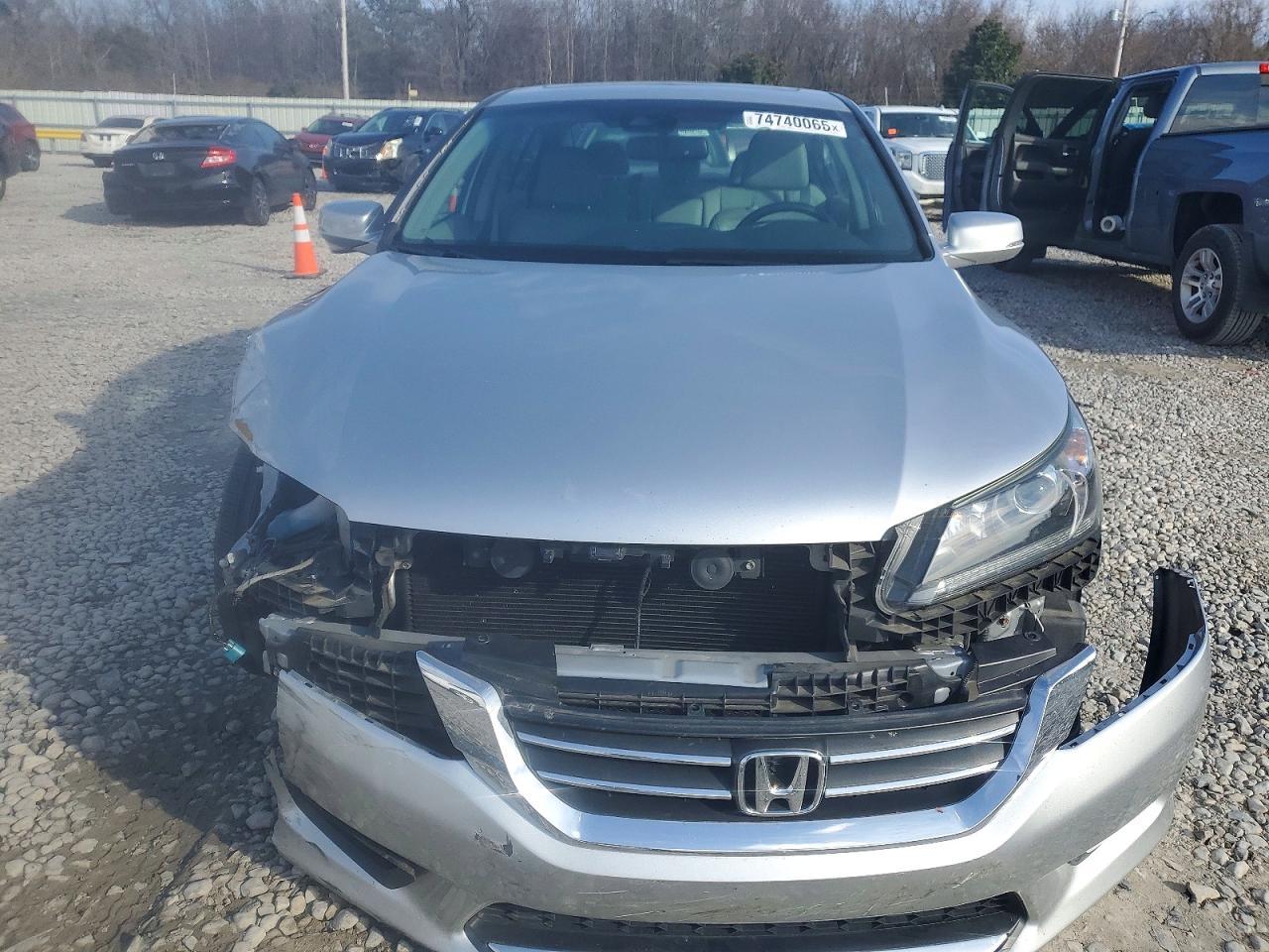 2014 Honda Accord Exl - Фото 5