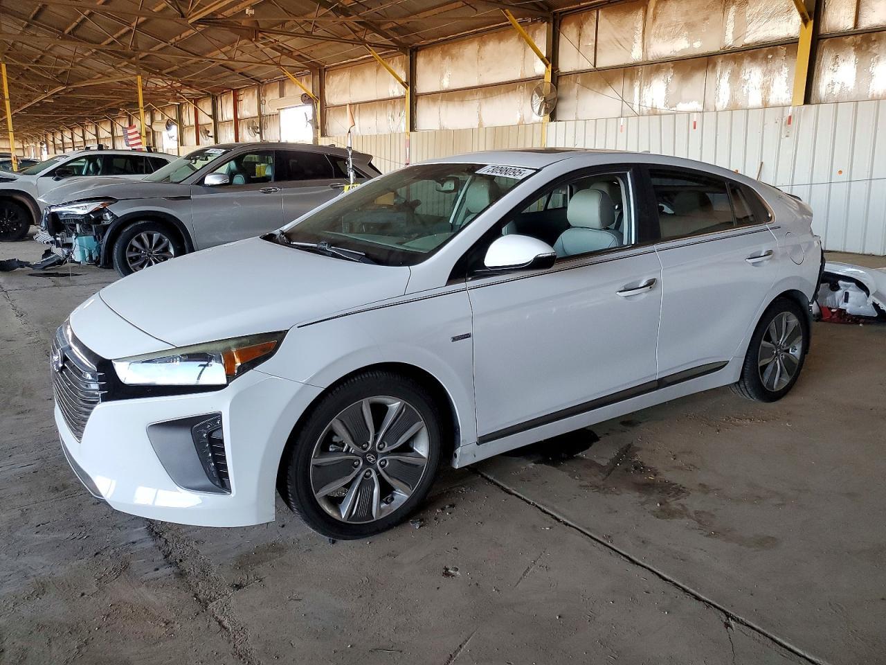 2017 Hyundai Ioniq Hybrid Limited