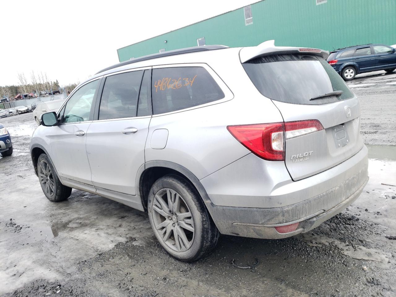 2022 Honda Pilot Se - Image 2