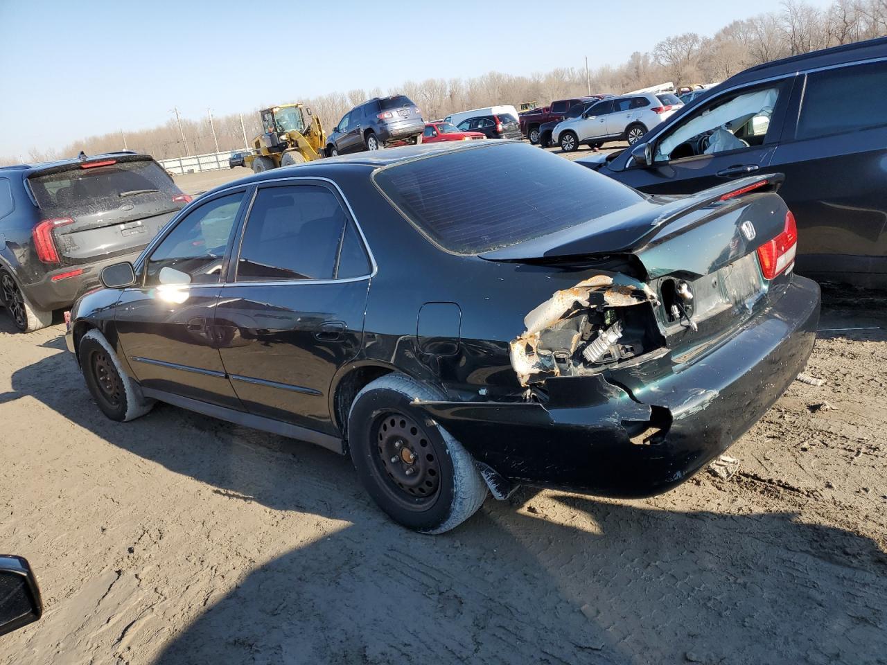 2001 Honda Accord Lx - Фото 2