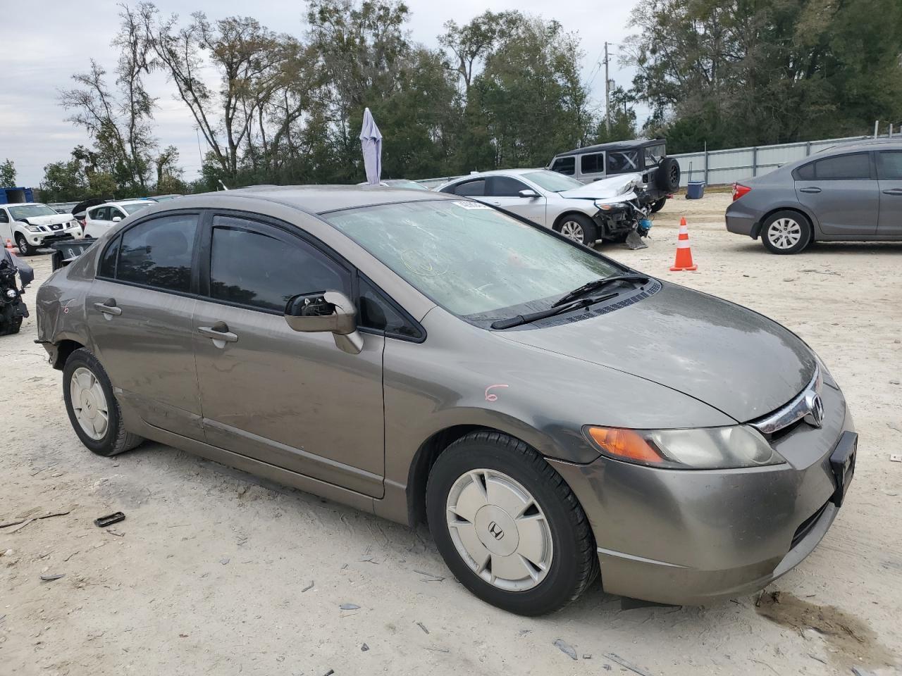 2008 Honda Civic Hybrid - Фото 4