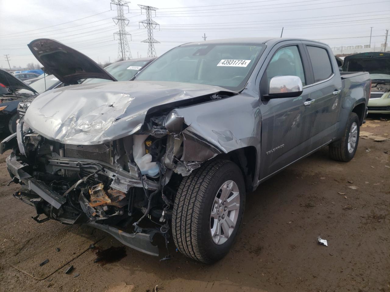 2022 Chevrolet Colorado Lt