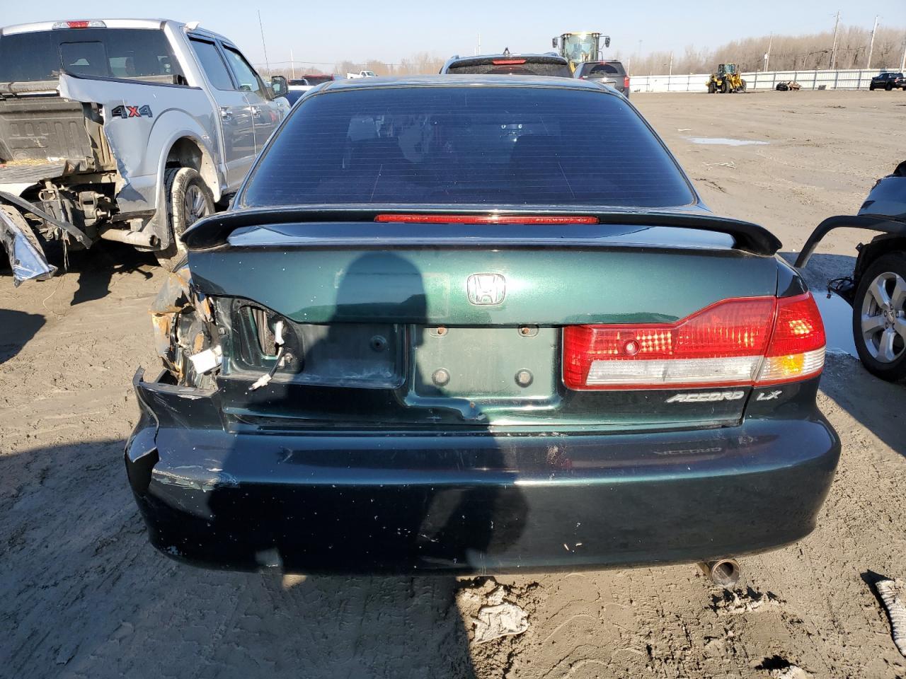 2001 Honda Accord Lx - Фото 6