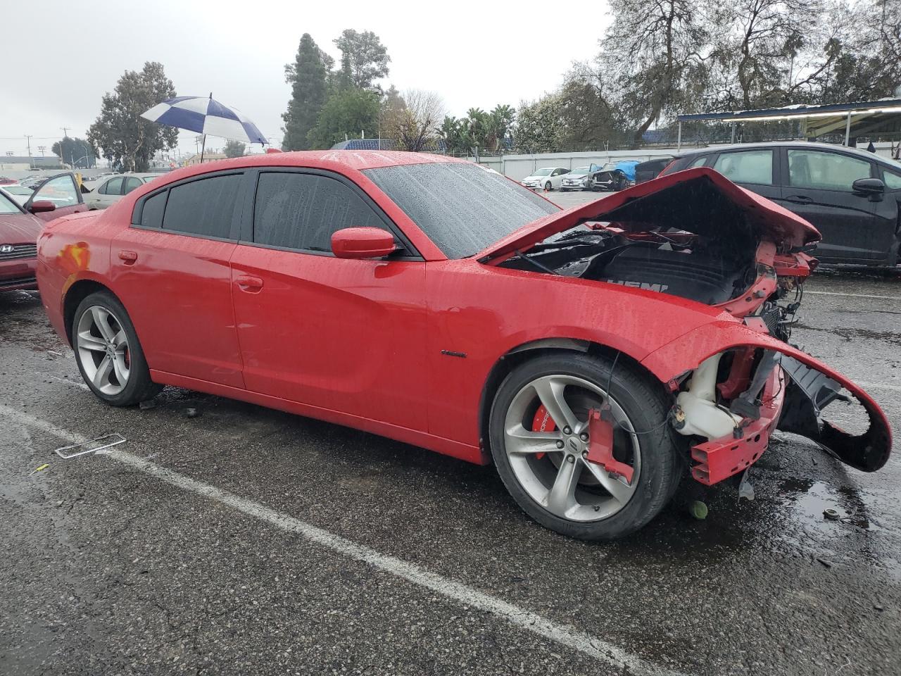 2016 Dodge Charger Sx - Фото 4