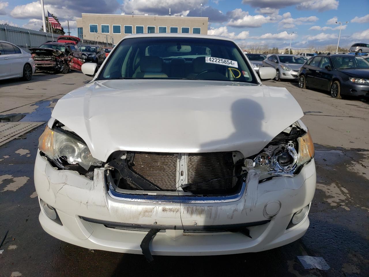 2008 Subaru Legacy 2.5I Limited - Фото 5