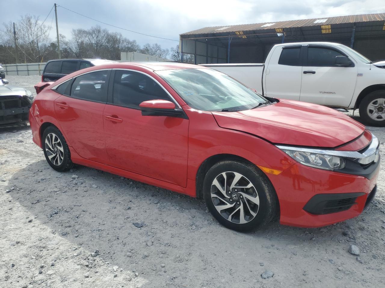 2017 Honda Civic Ex - Фото 4