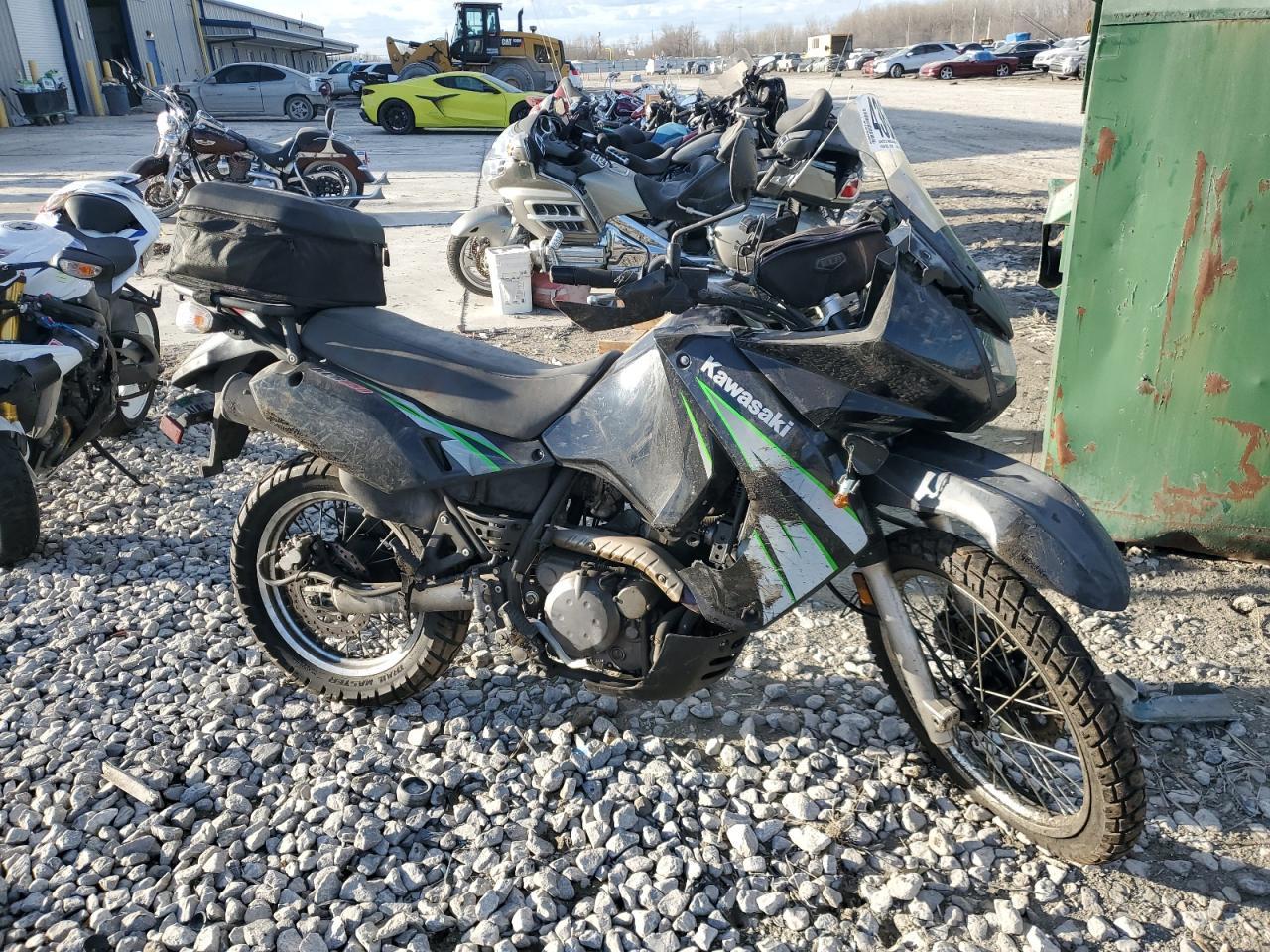 2009 Kawasaki Kl650 E