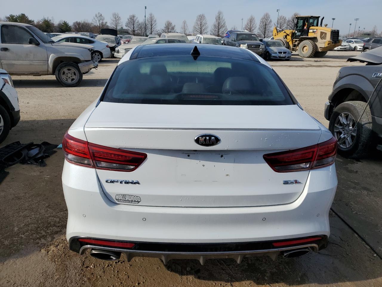 2016 Kia Optima Sxl - Фото 6