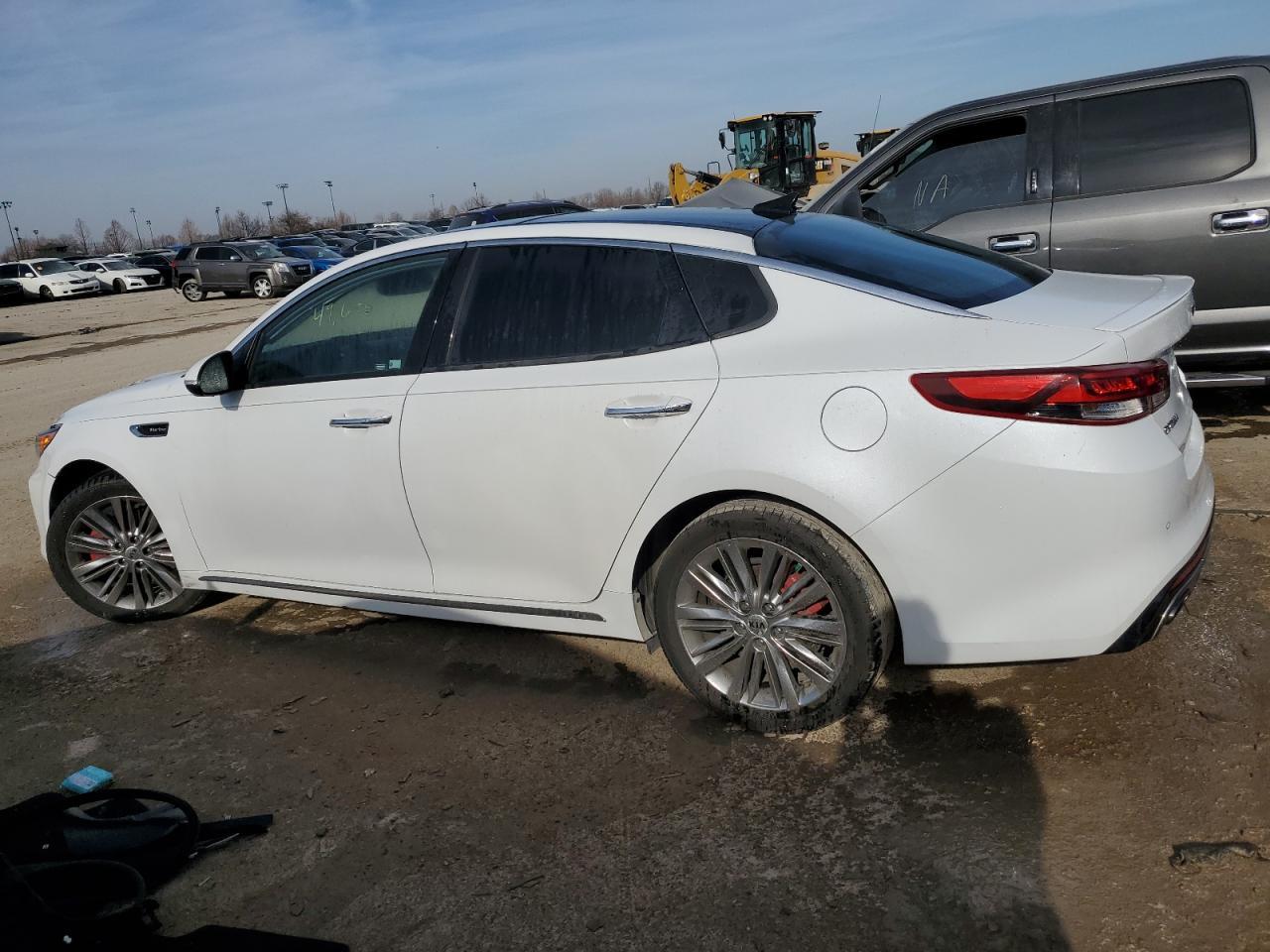 2016 Kia Optima Sxl - Фото 2