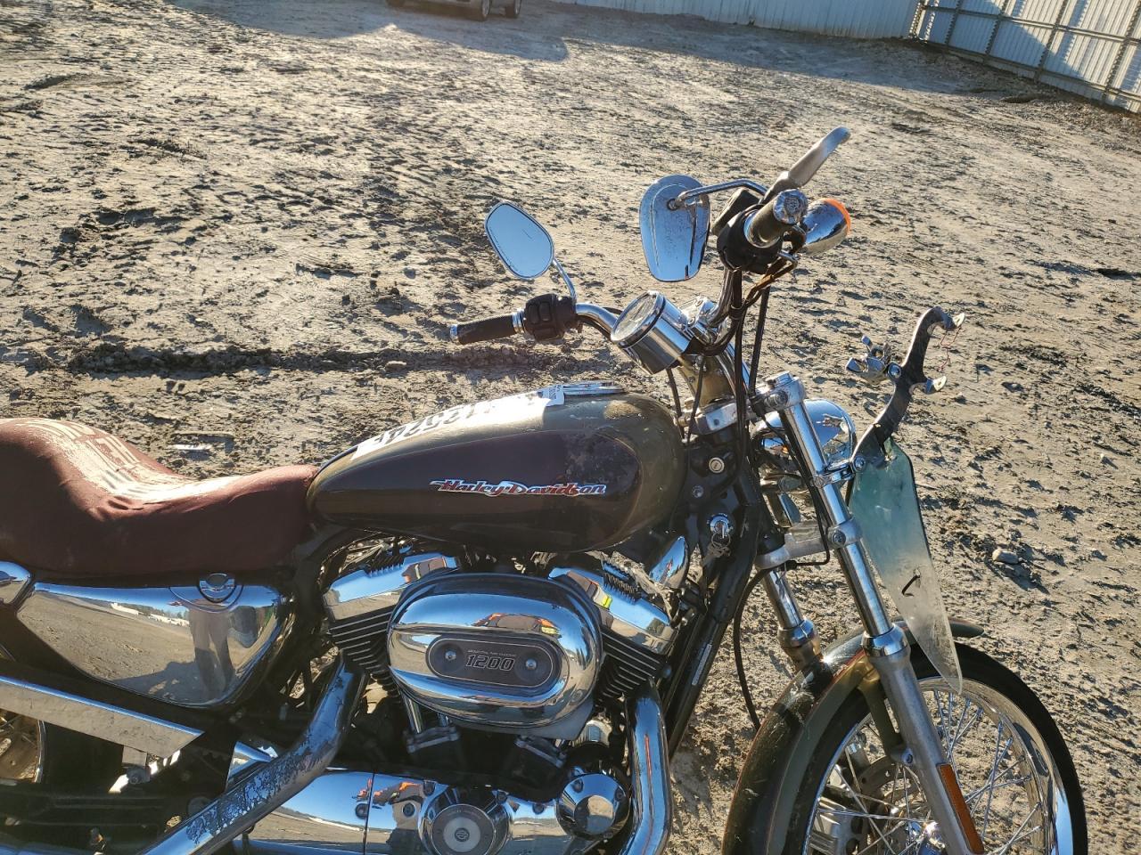 2007 Harley-Davidson Xl1200 C - Фото 5