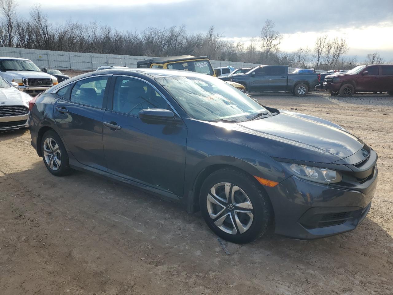 2018 Honda Civic Lx - Image 4