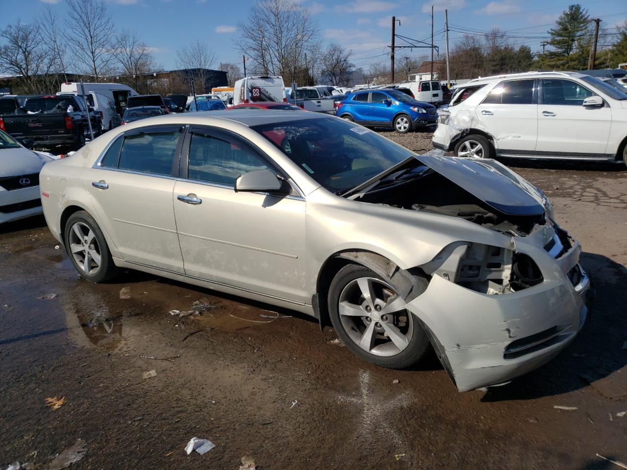 2012 Chevrolet Malibu 1Lt - Фото 4