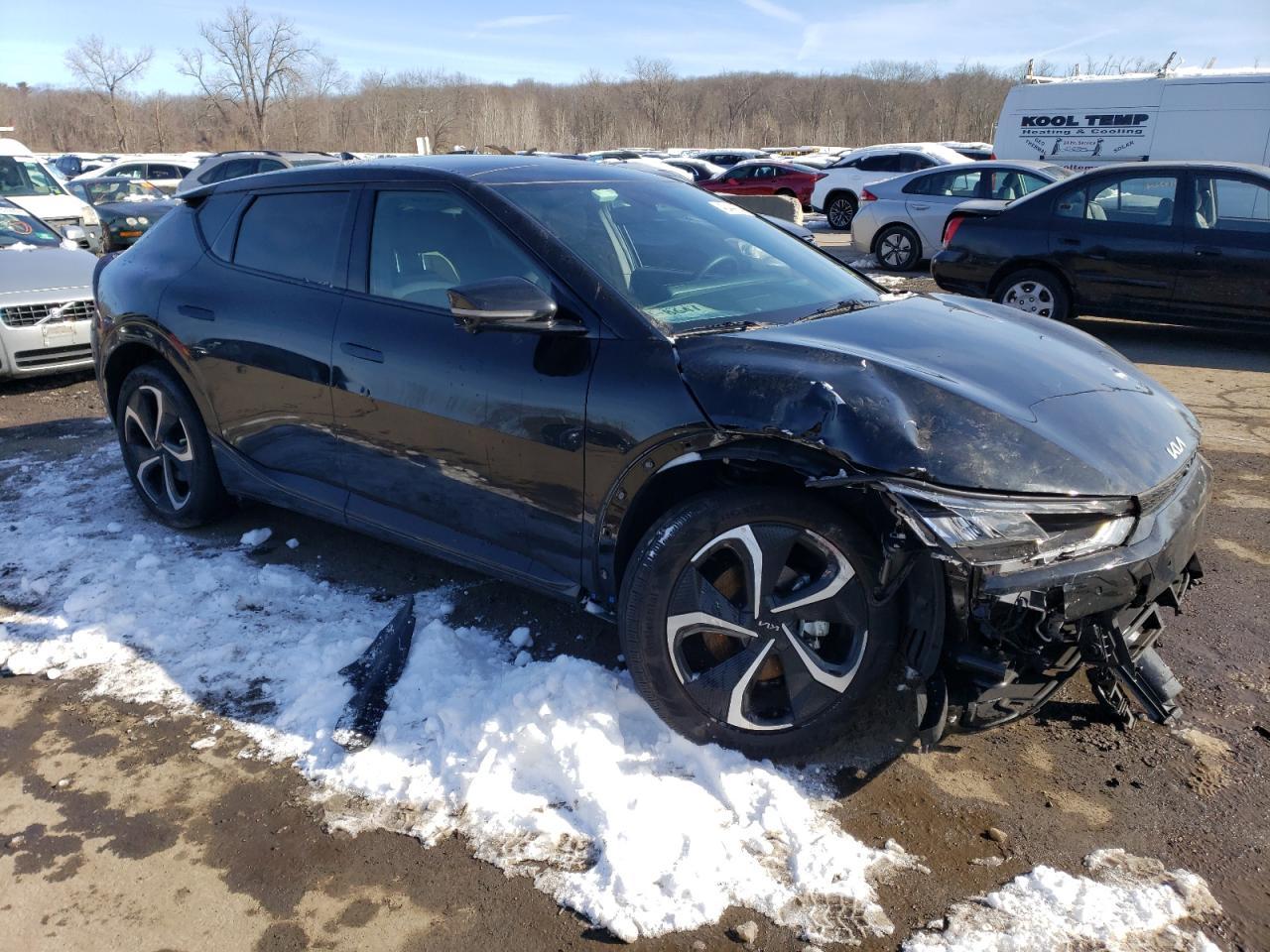 2022 Kia Ev6 Gt Line - Фото 4