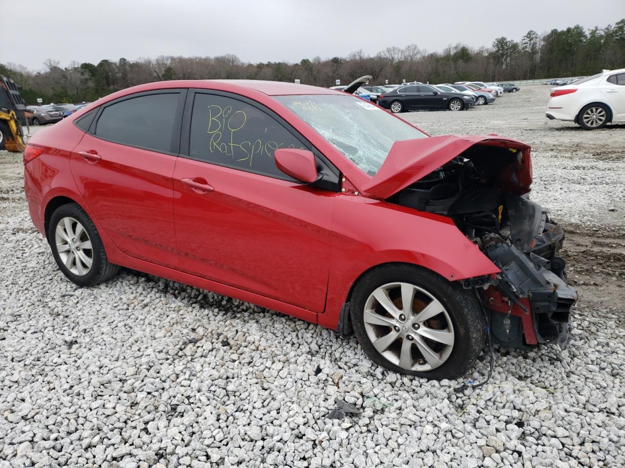 2013 Hyundai Accent Gls - Фото 4