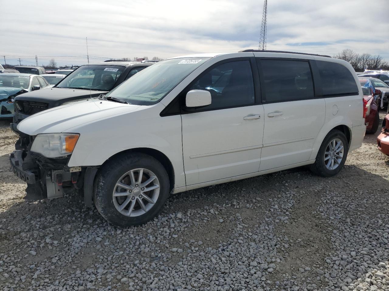 2013 Dodge Grand Caravan Sxt