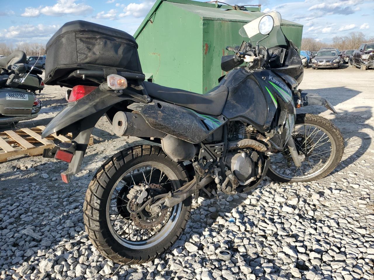 2009 Kawasaki Kl650 E - Фото 4