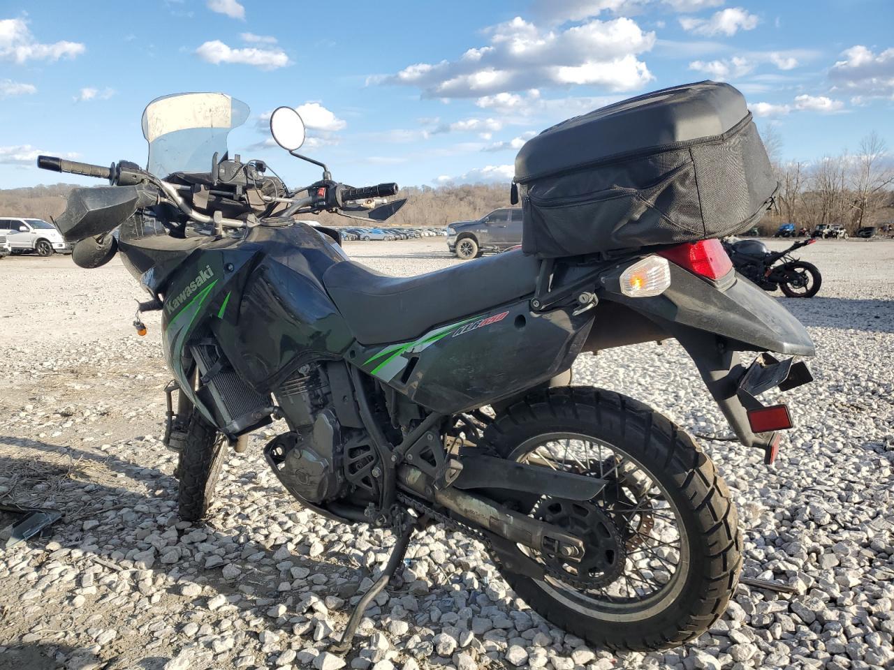 2009 Kawasaki Kl650 E - Фото 3