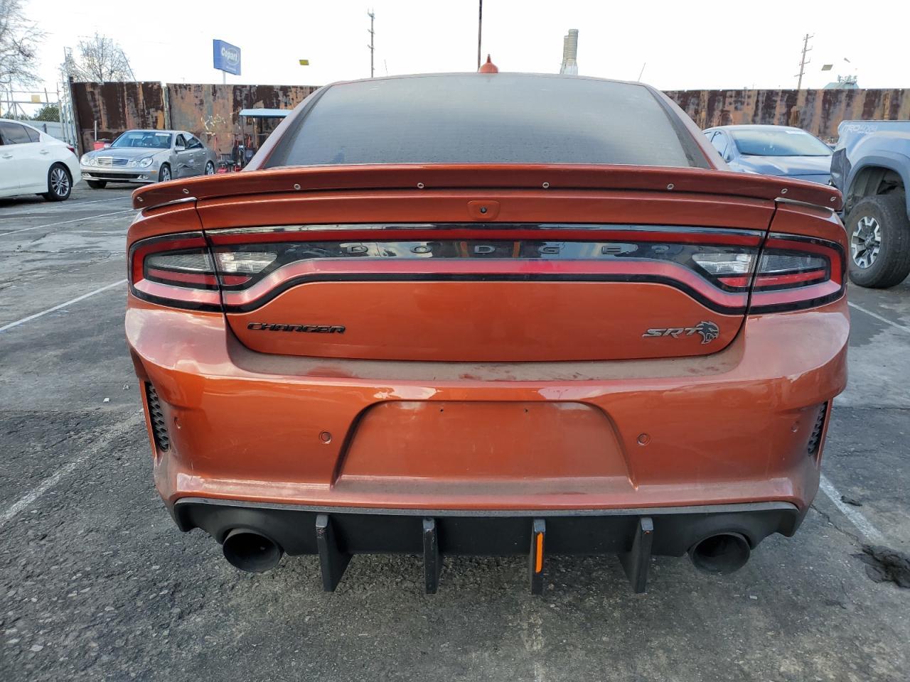2021 Dodge Charger Srt Hellcat - Фото 6