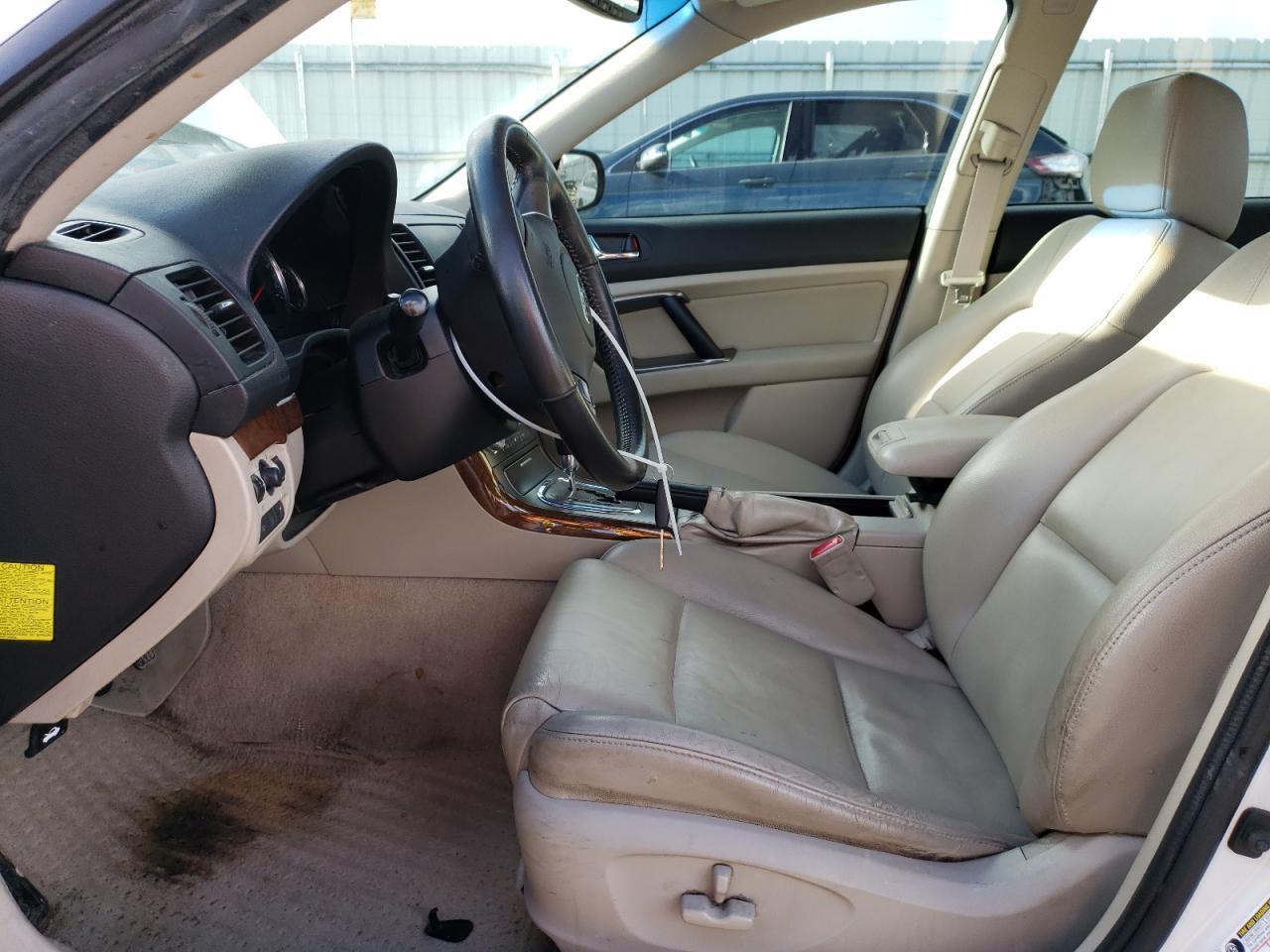 2008 Subaru Legacy 2.5I Limited - Фото 7