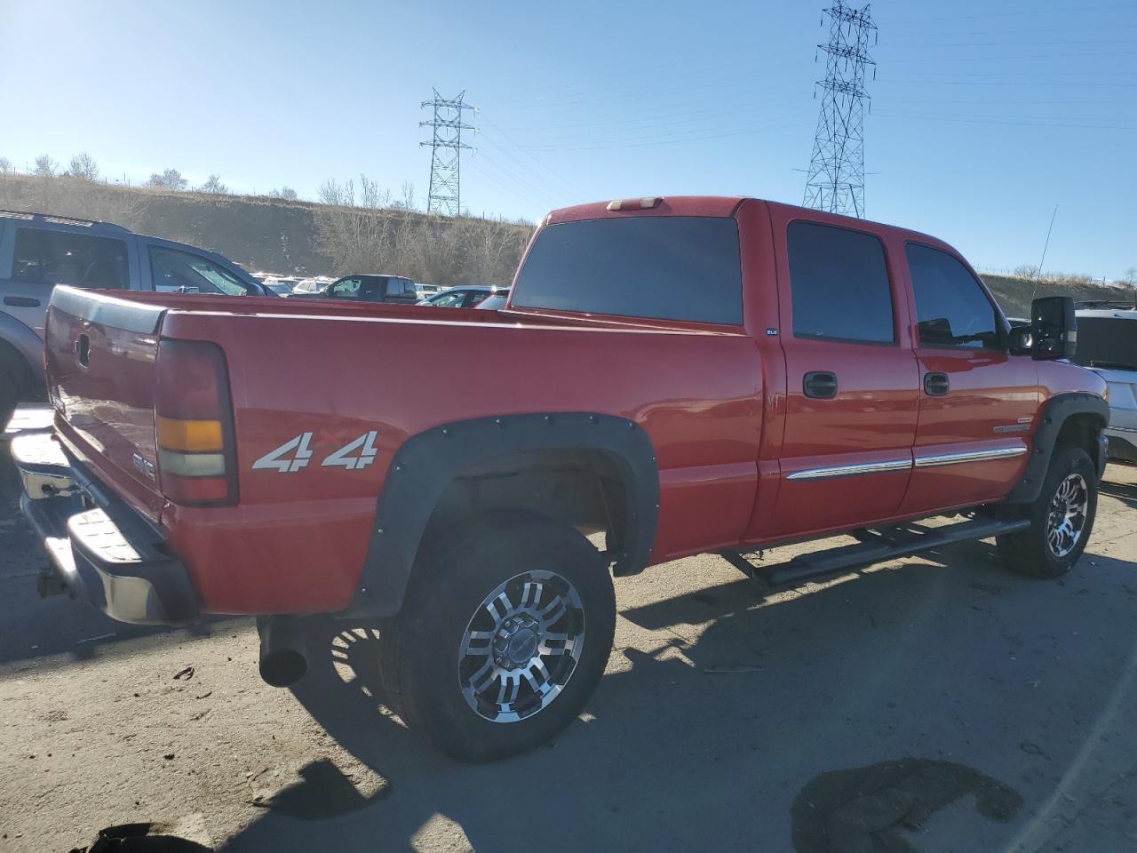 2004 GMC Sierra K25 - Фото 3