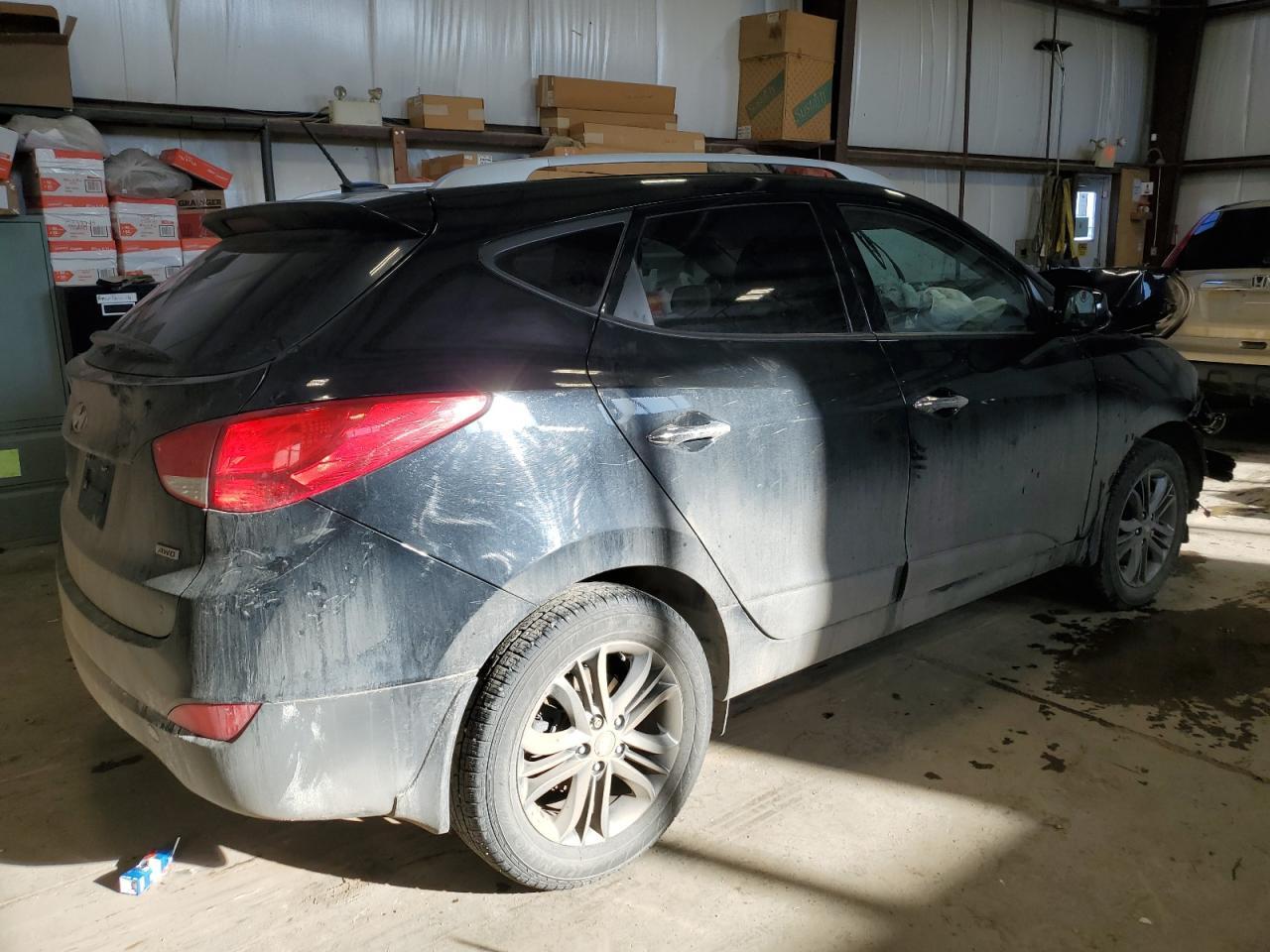 2014 Hyundai Tucson Gls - Фото 3