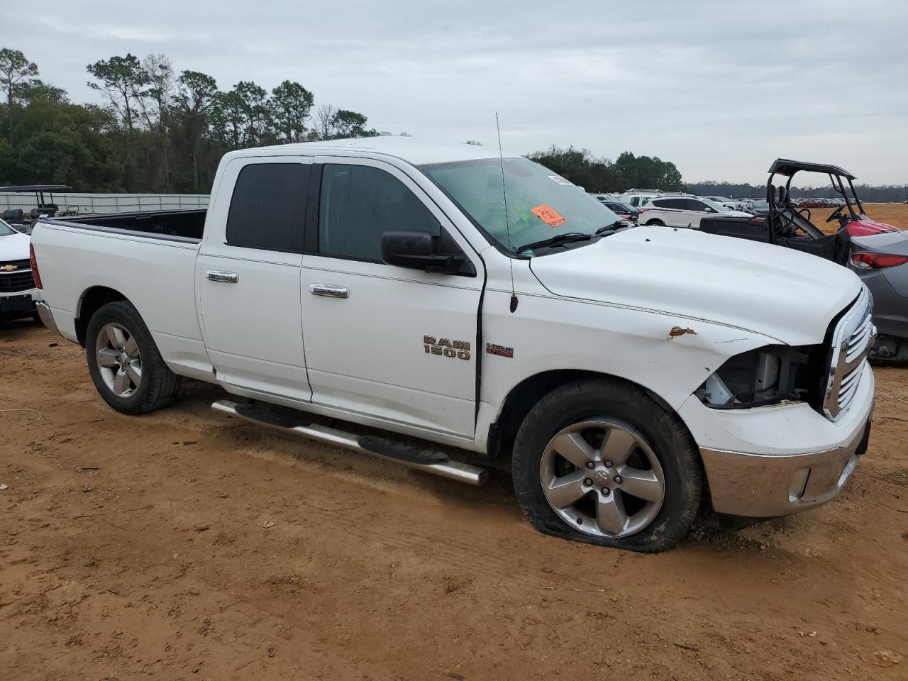 2015 Ram 1500 Slt - Фото 4