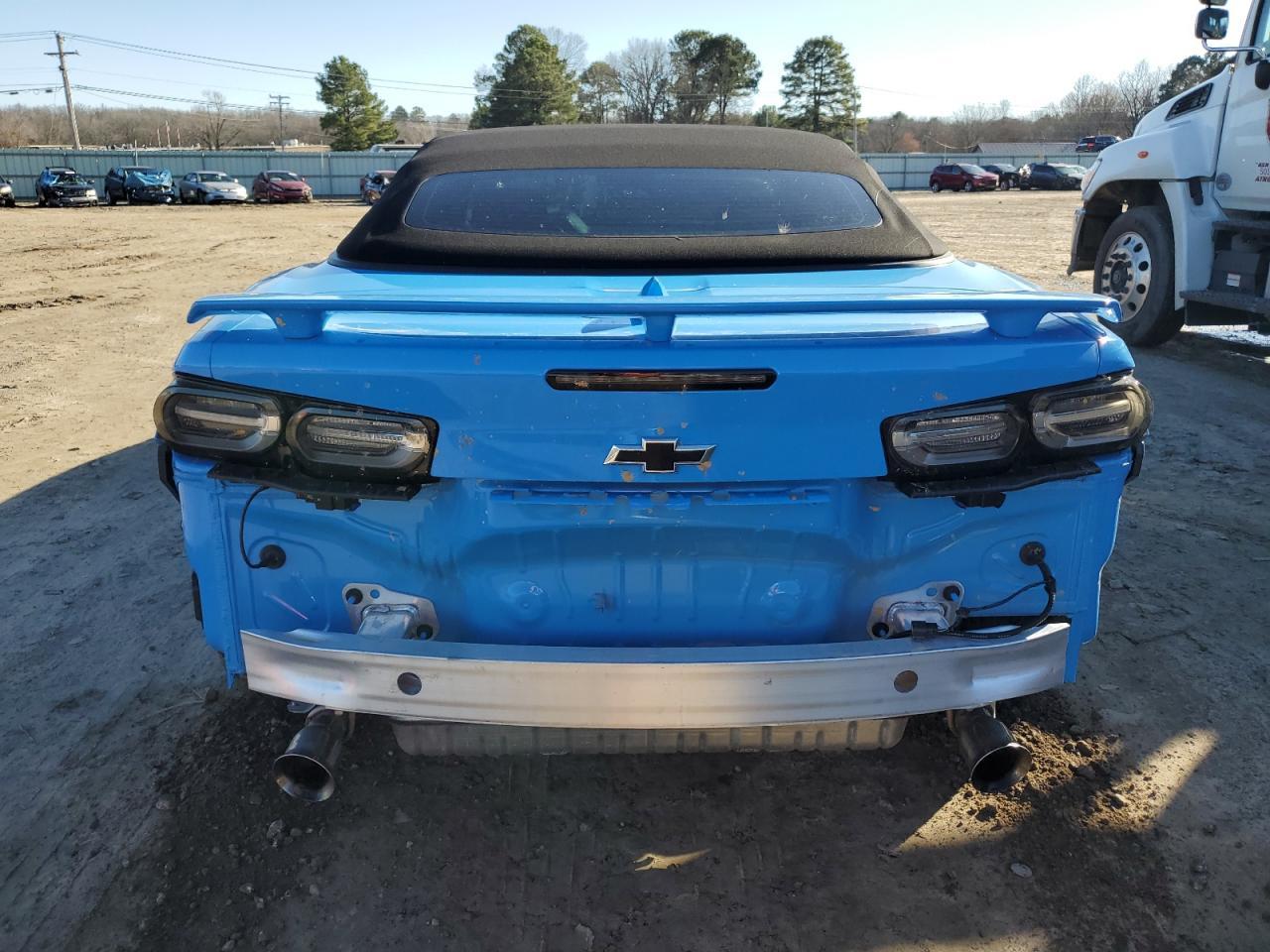 2022 Chevrolet Camaro Ls - Фото 6