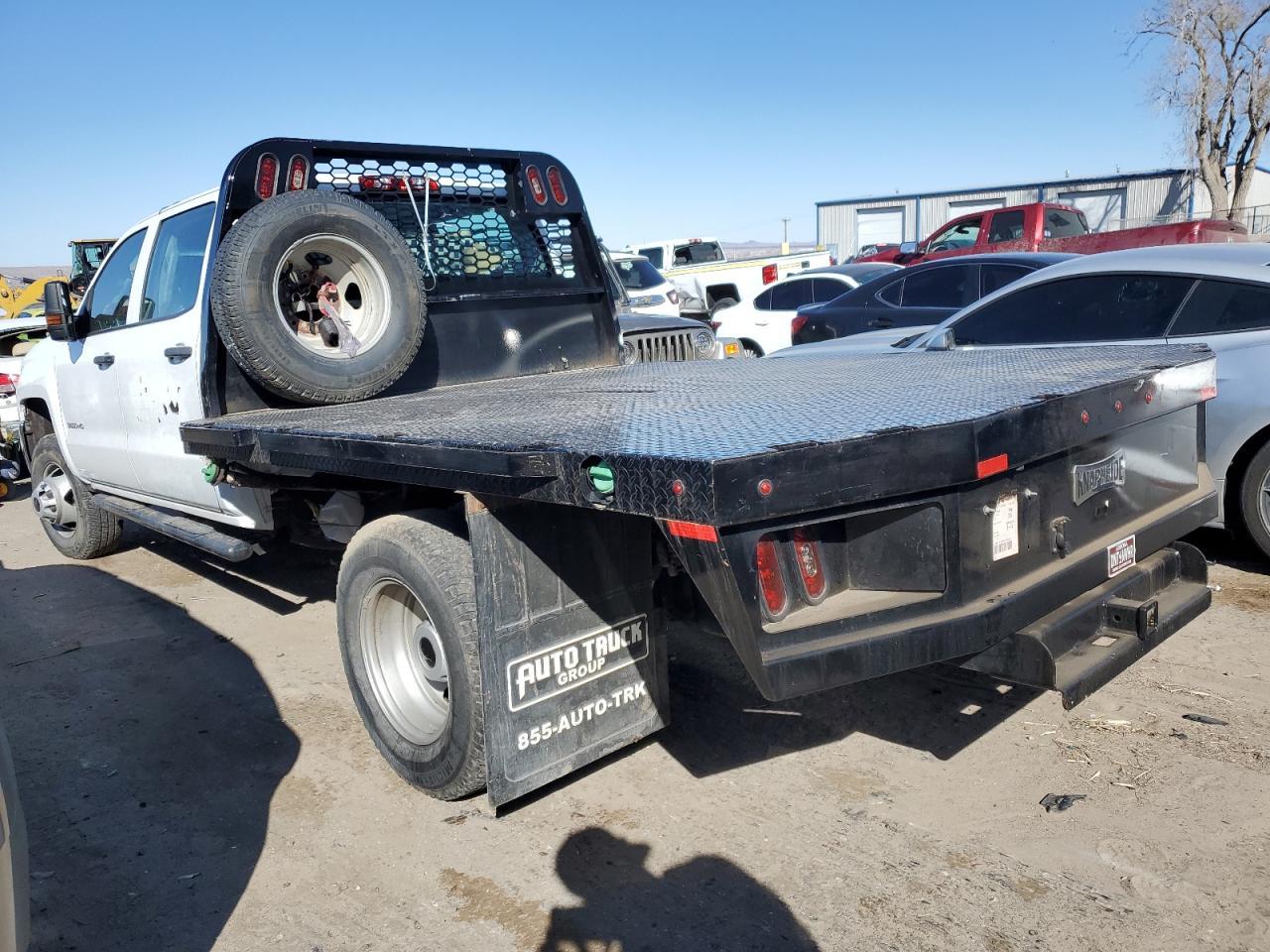 2018 Chevrolet Silverado K3500 - Фото 2