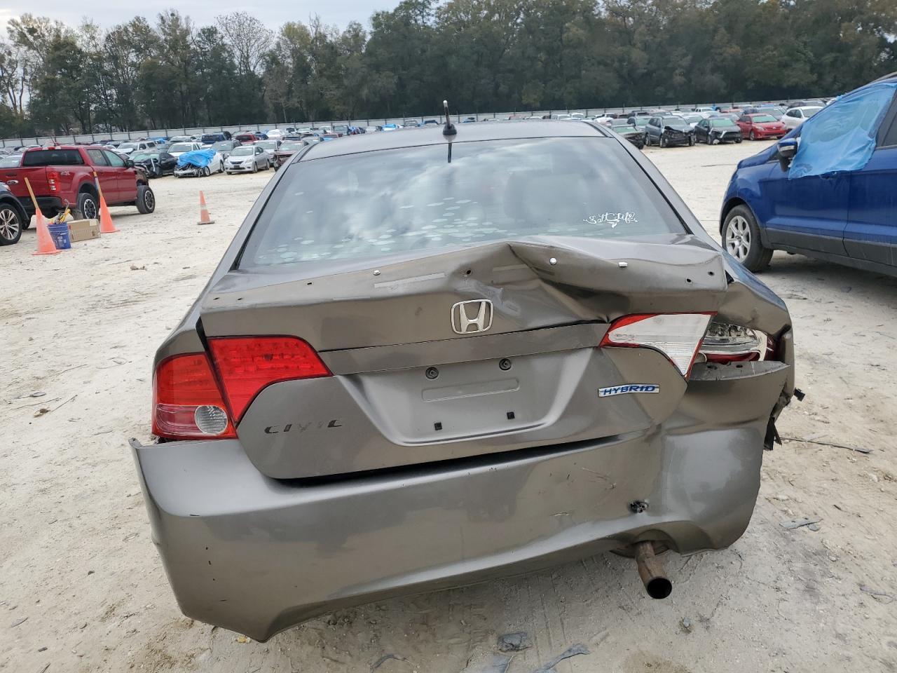 2008 Honda Civic Hybrid - Фото 6