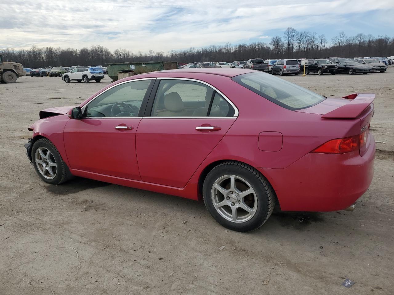 2004 Acura Tsx - Фото 2