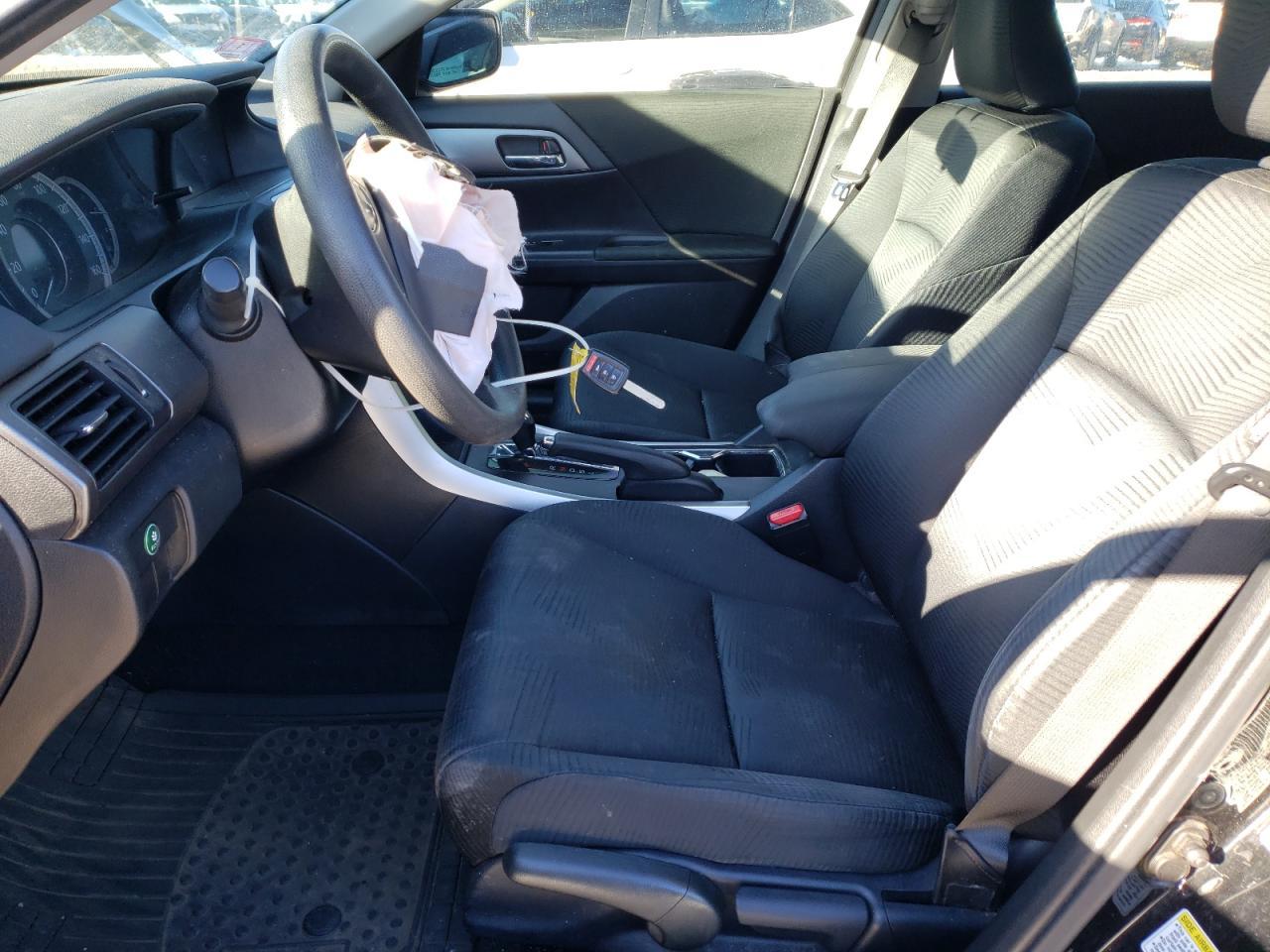 2014 Honda Accord Lx - Фото 7