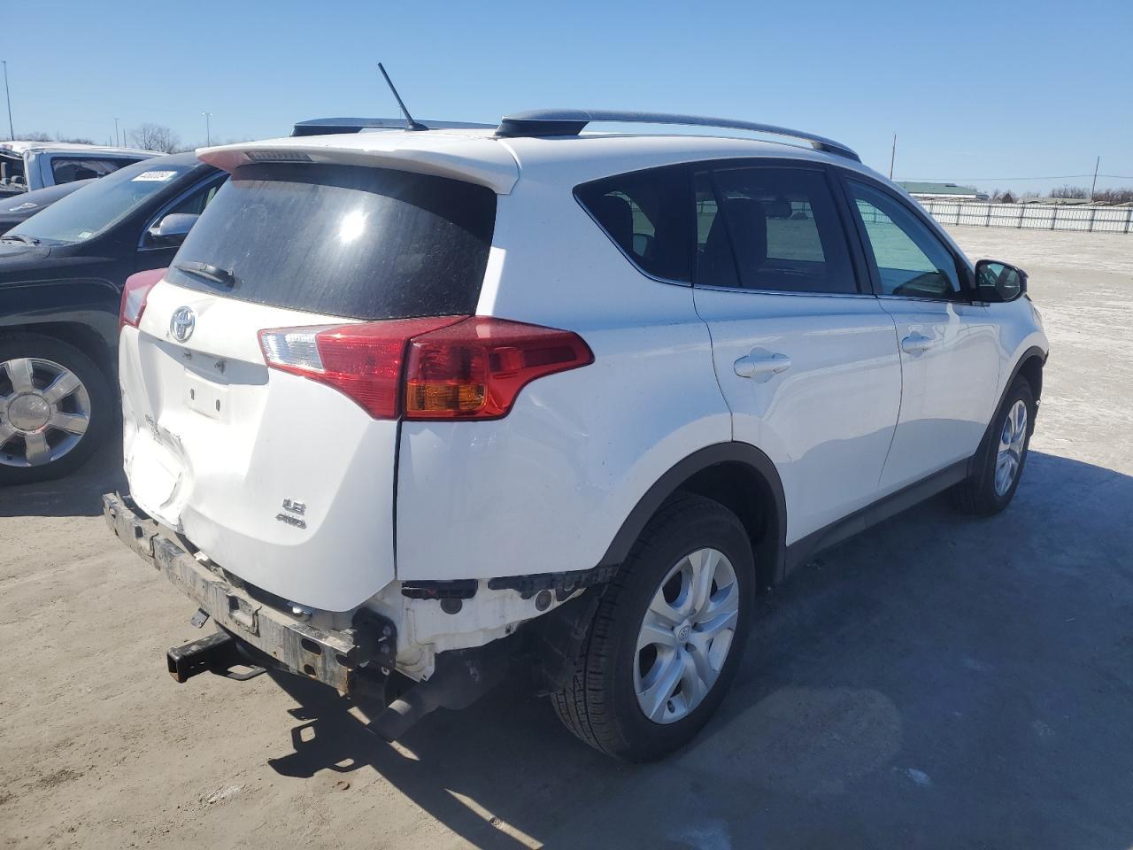 2013 Toyota Rav4 Le - Фото 3