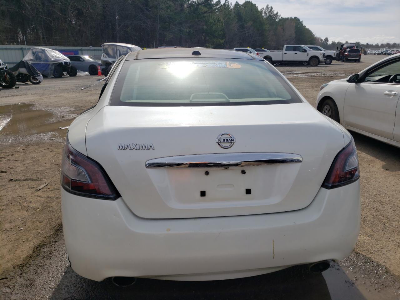 2014 Nissan Maxima 3.5 Sv - Фото 6