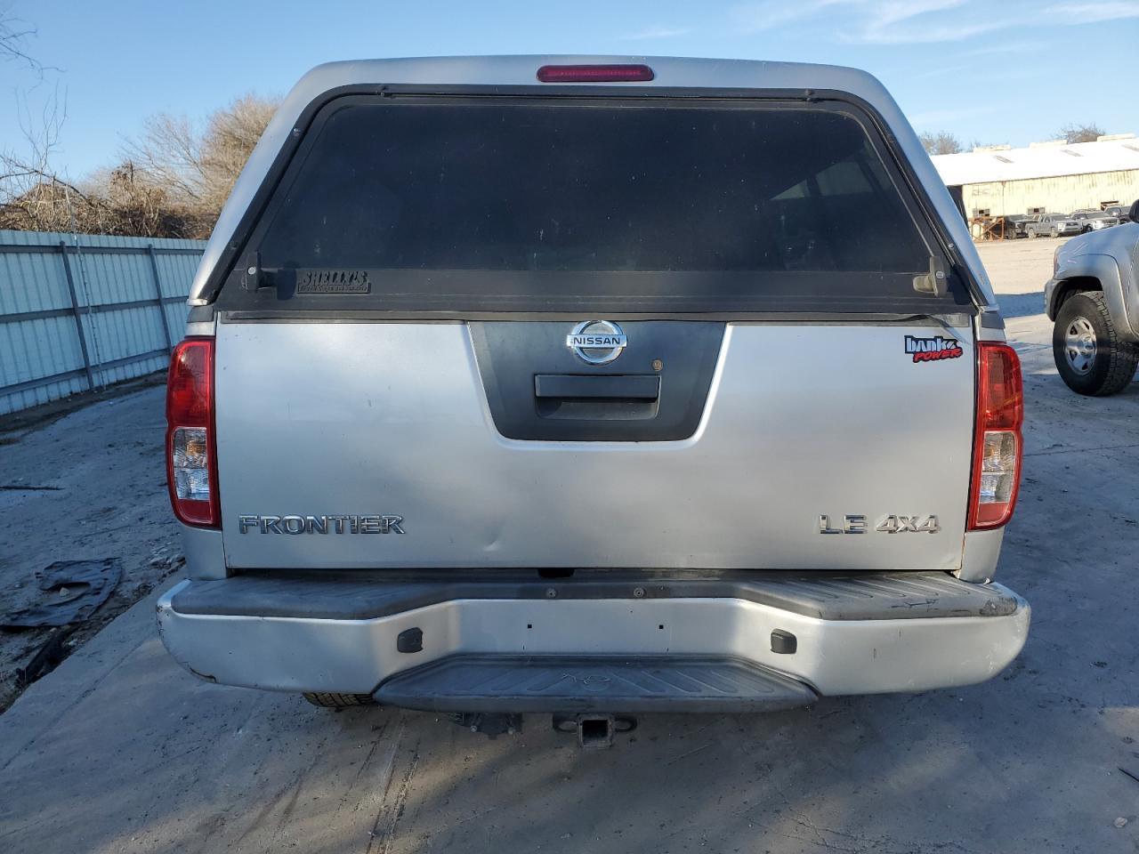 2007 Nissan Frontier Crew Cab Le - Фото 6