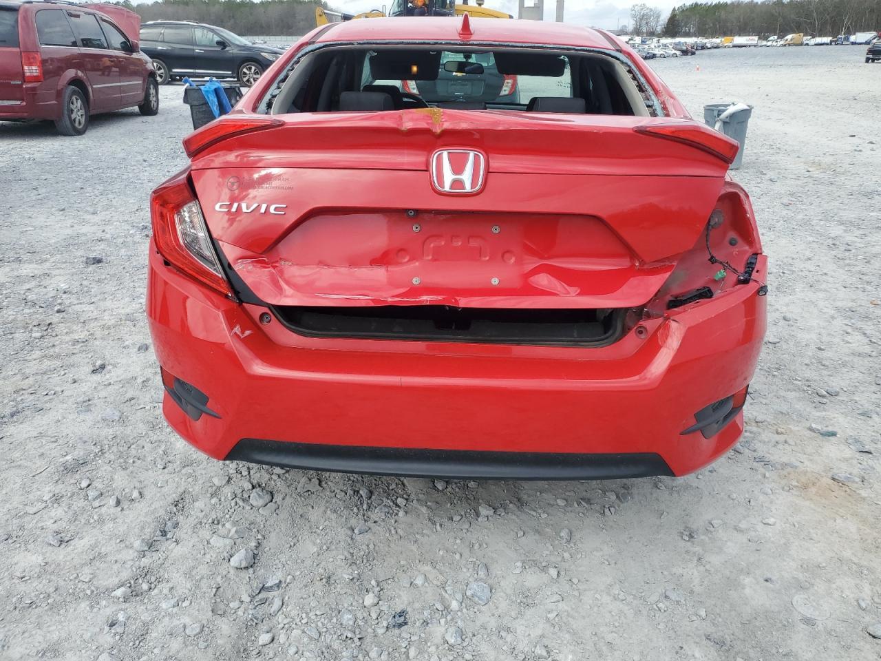 2017 Honda Civic Ex - Фото 6