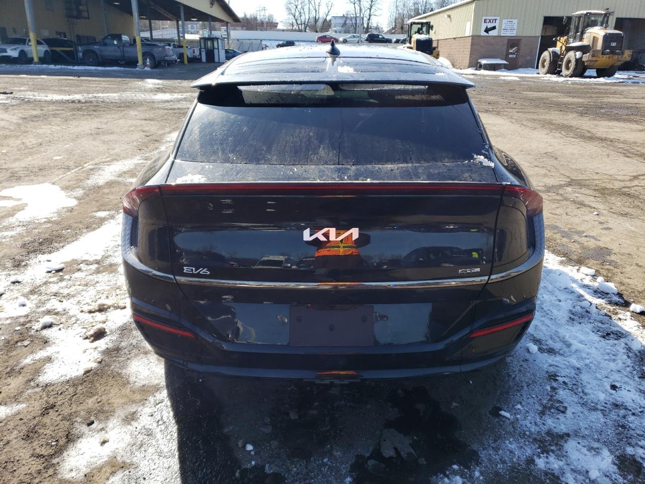 2022 Kia Ev6 Gt Line - Фото 6