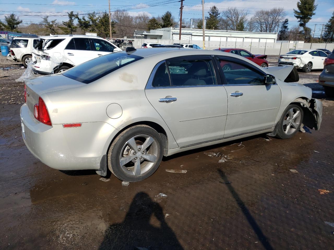 2012 Chevrolet Malibu 1Lt - Фото 3