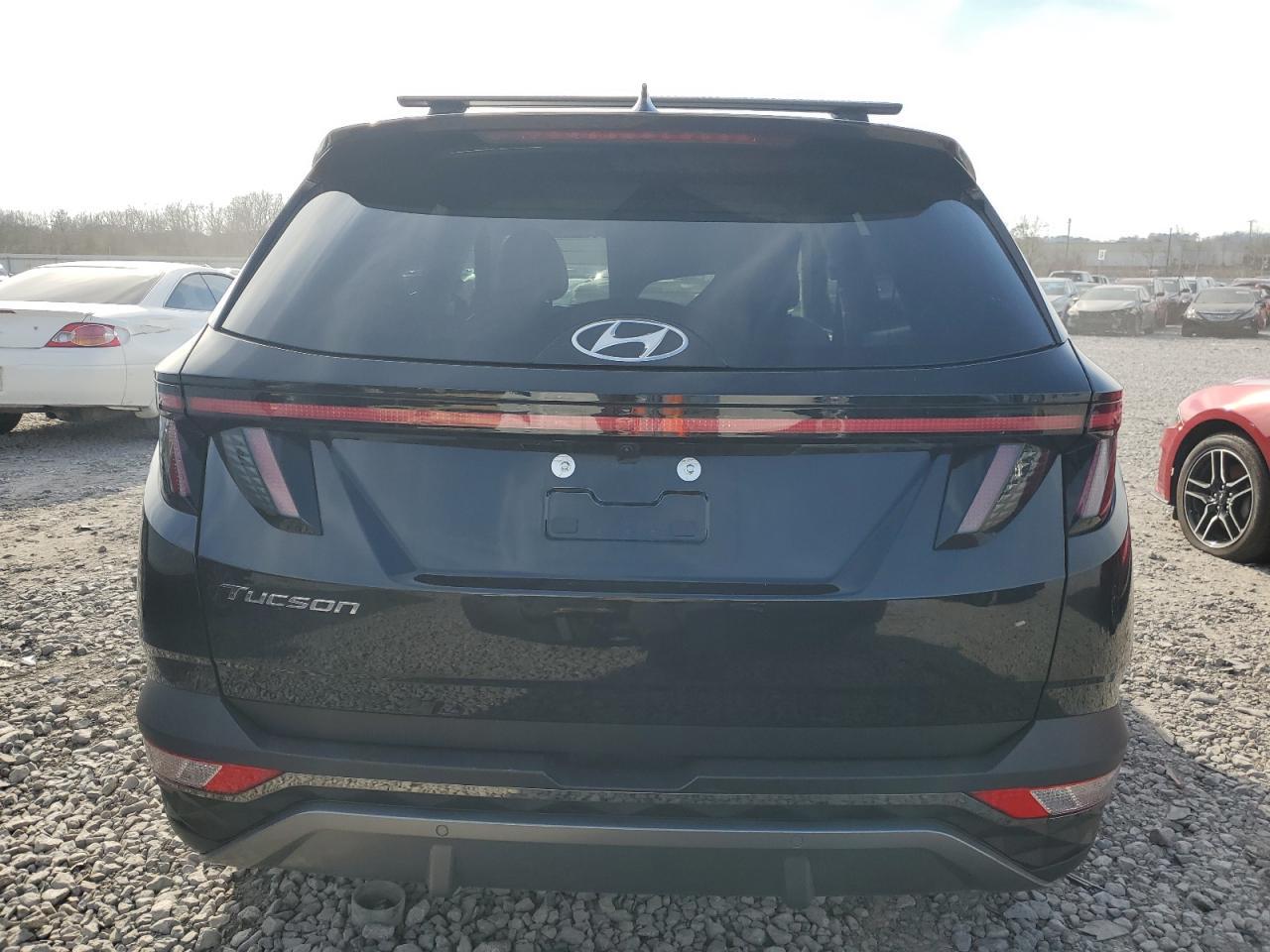 2022 Hyundai Tucson Limited - Фото 6