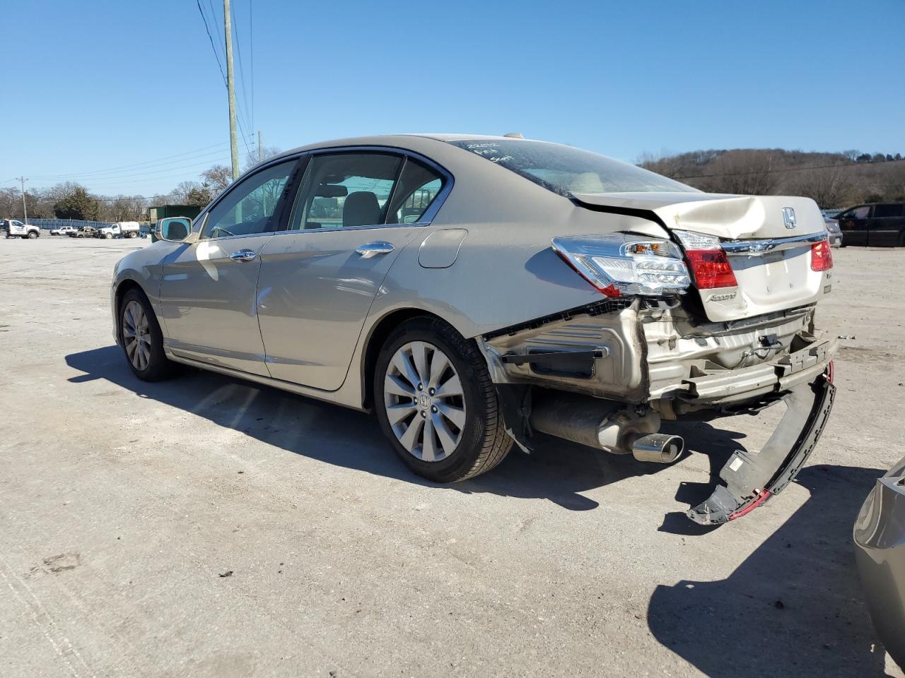 2015 Honda Accord Exl - Image 2