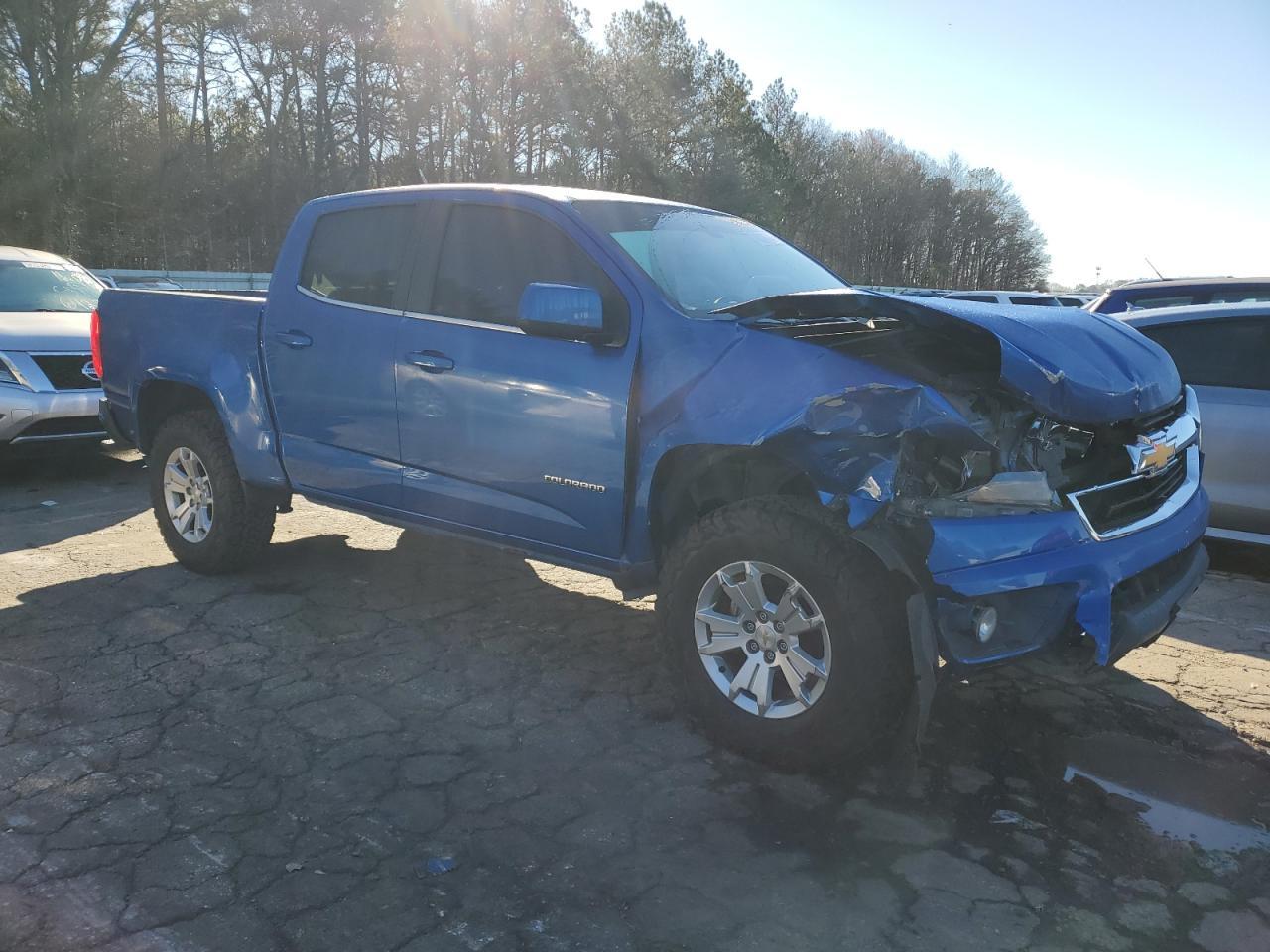 2018 Chevrolet Colorado Lt - Фото 4