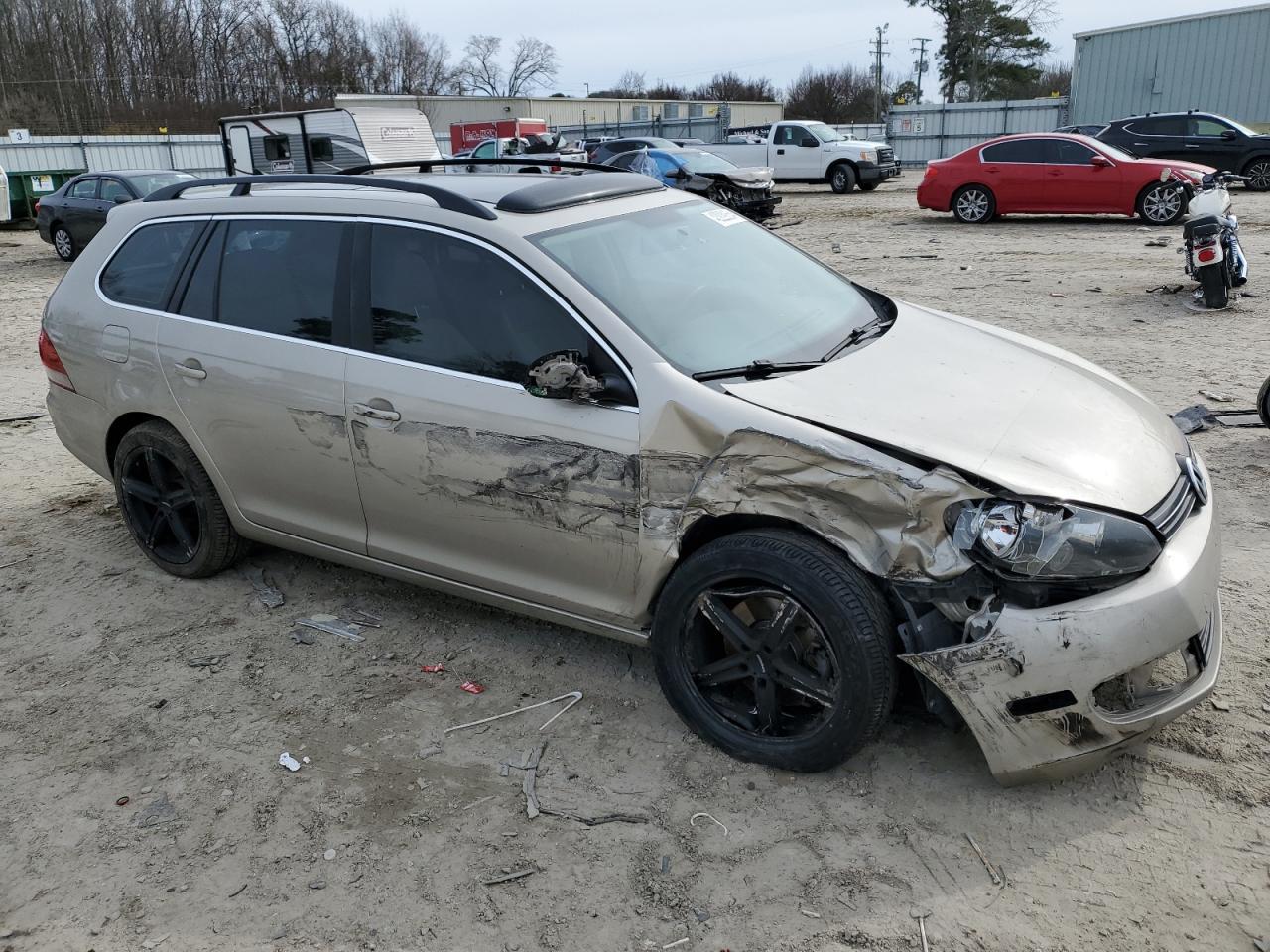 2014 Volkswagen Jetta Tdi - Фото 4