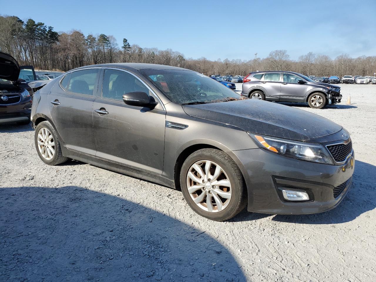2015 Kia Optima Ex - Фото 4