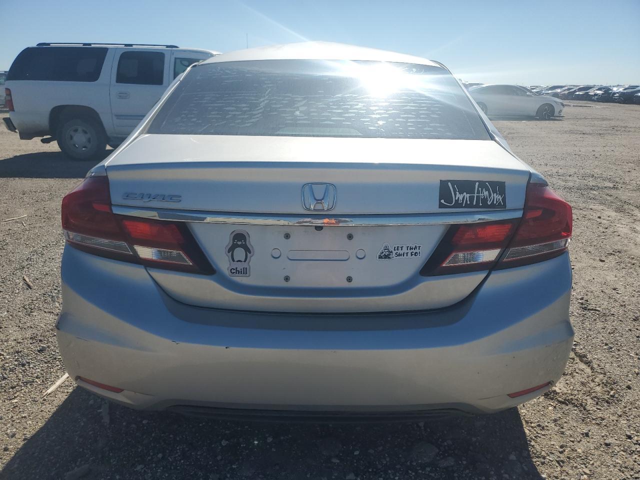 2015 Honda Civic Ex - Image 6