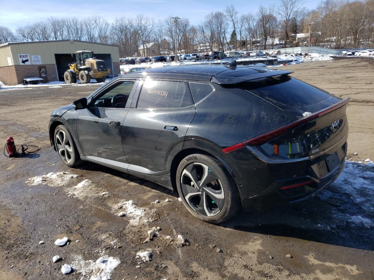 2022 Kia Ev6 Gt Line - Фото 2