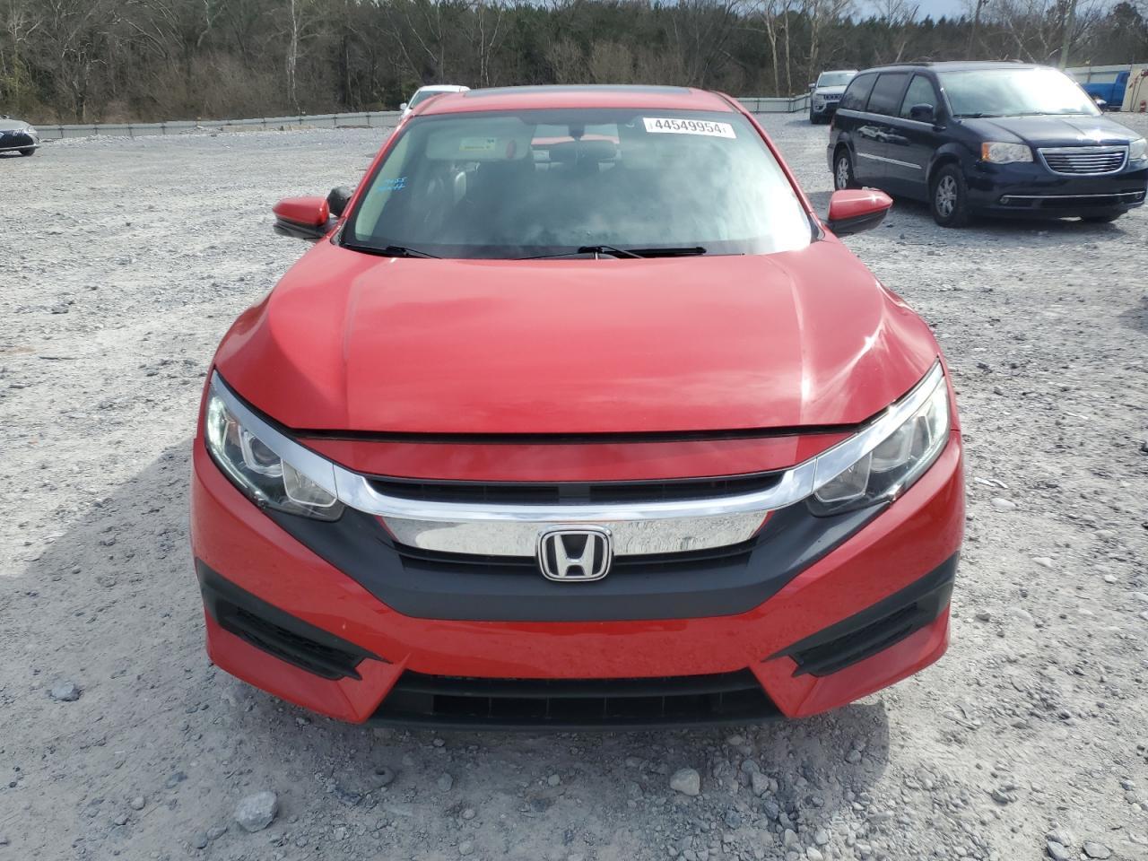 2017 Honda Civic Ex - Фото 5