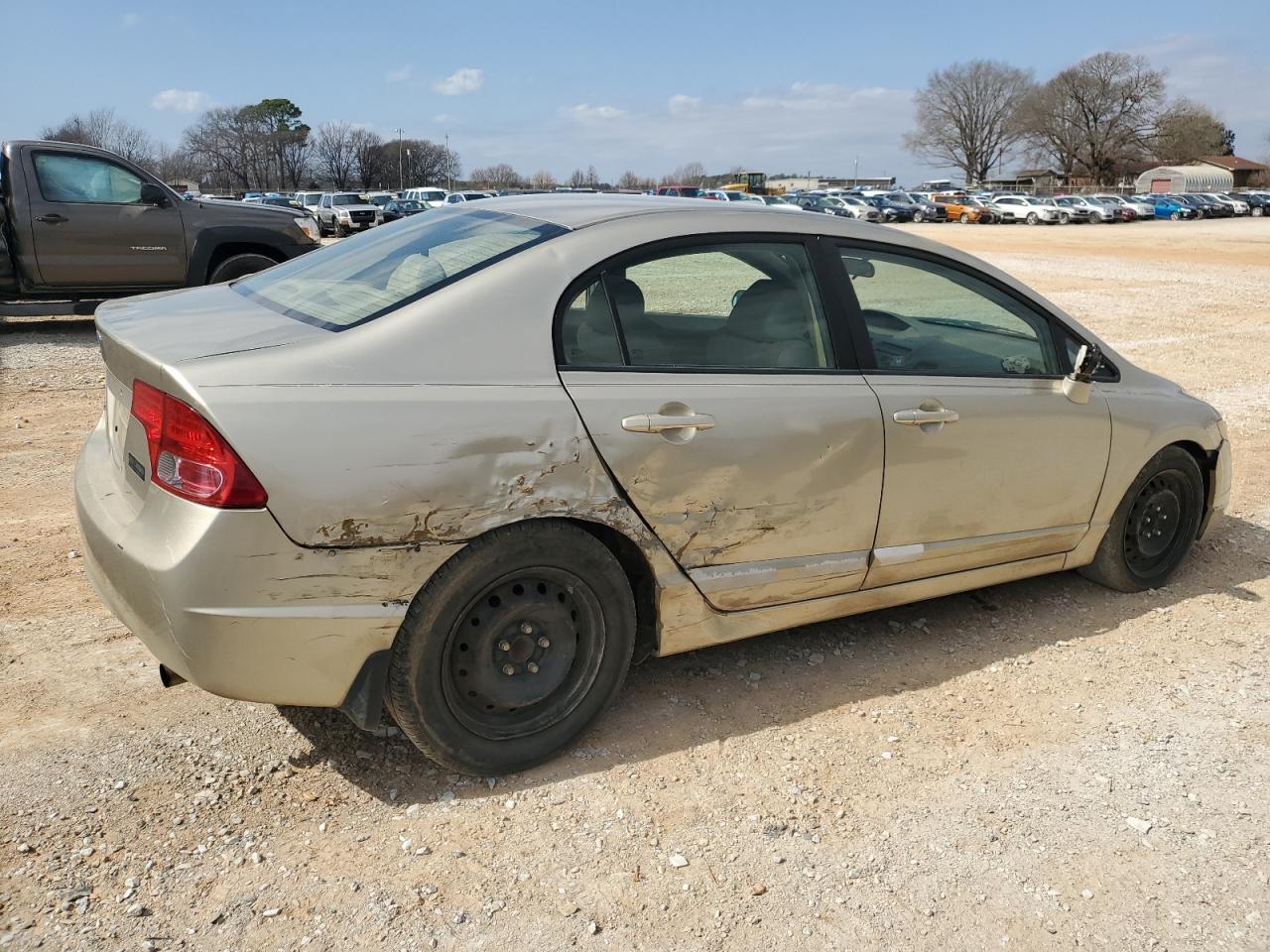2008 Honda Civic Lx - Image 3