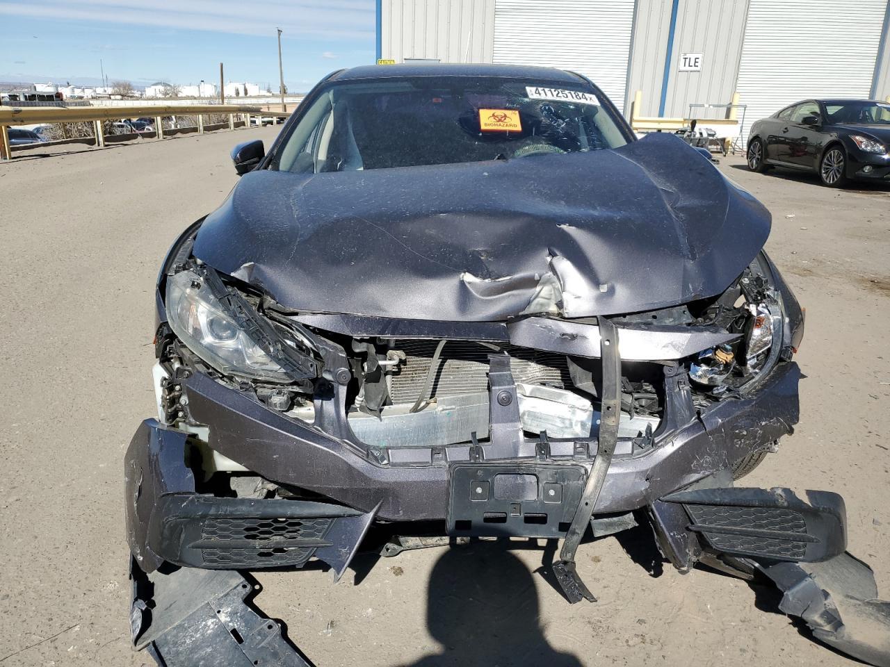 2018 Honda Civic Lx - Image 5