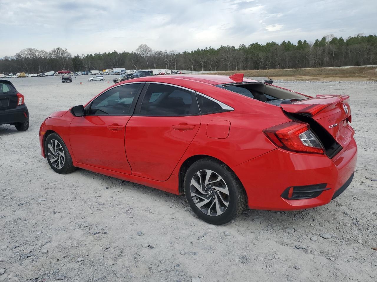 2017 Honda Civic Ex - Фото 2
