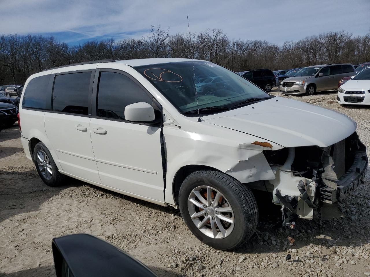2013 Dodge Grand Caravan Sxt - Фото 4