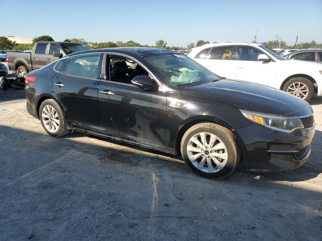 2016 Kia Optima Ex - Фото 4